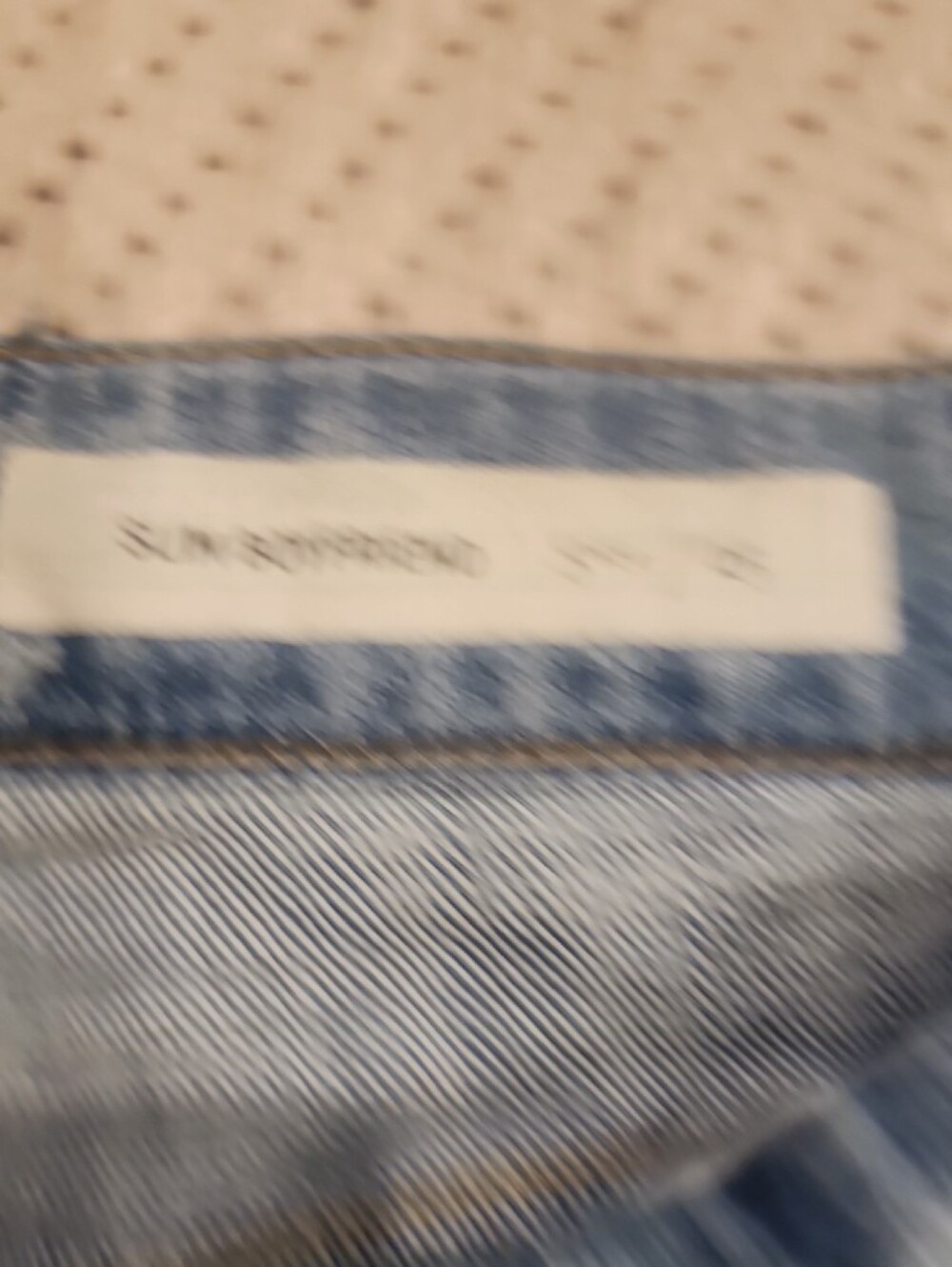 Anthropologie Light Blue Distressed Denim Shorts - Picture 3 of 10